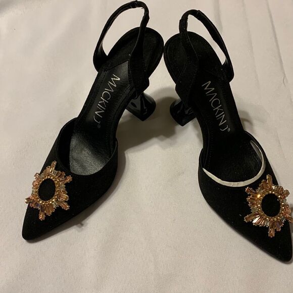 MACKIN Size 10 NWOT HEELS - Picture 1 of 9